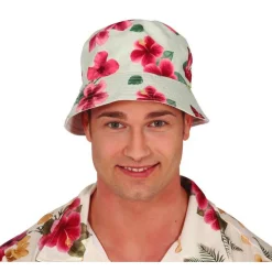 Hawaii Blomster Bøllehat