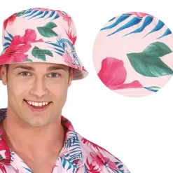 Hawaii Blomster Bøllehat