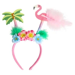 Hawaii Hårbøjle Med Flamingo