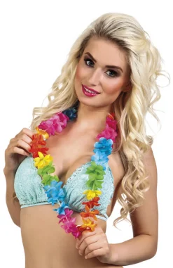 Hawaii Kranse Multifarvet