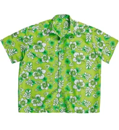 Hawaiiskjorte Grøn