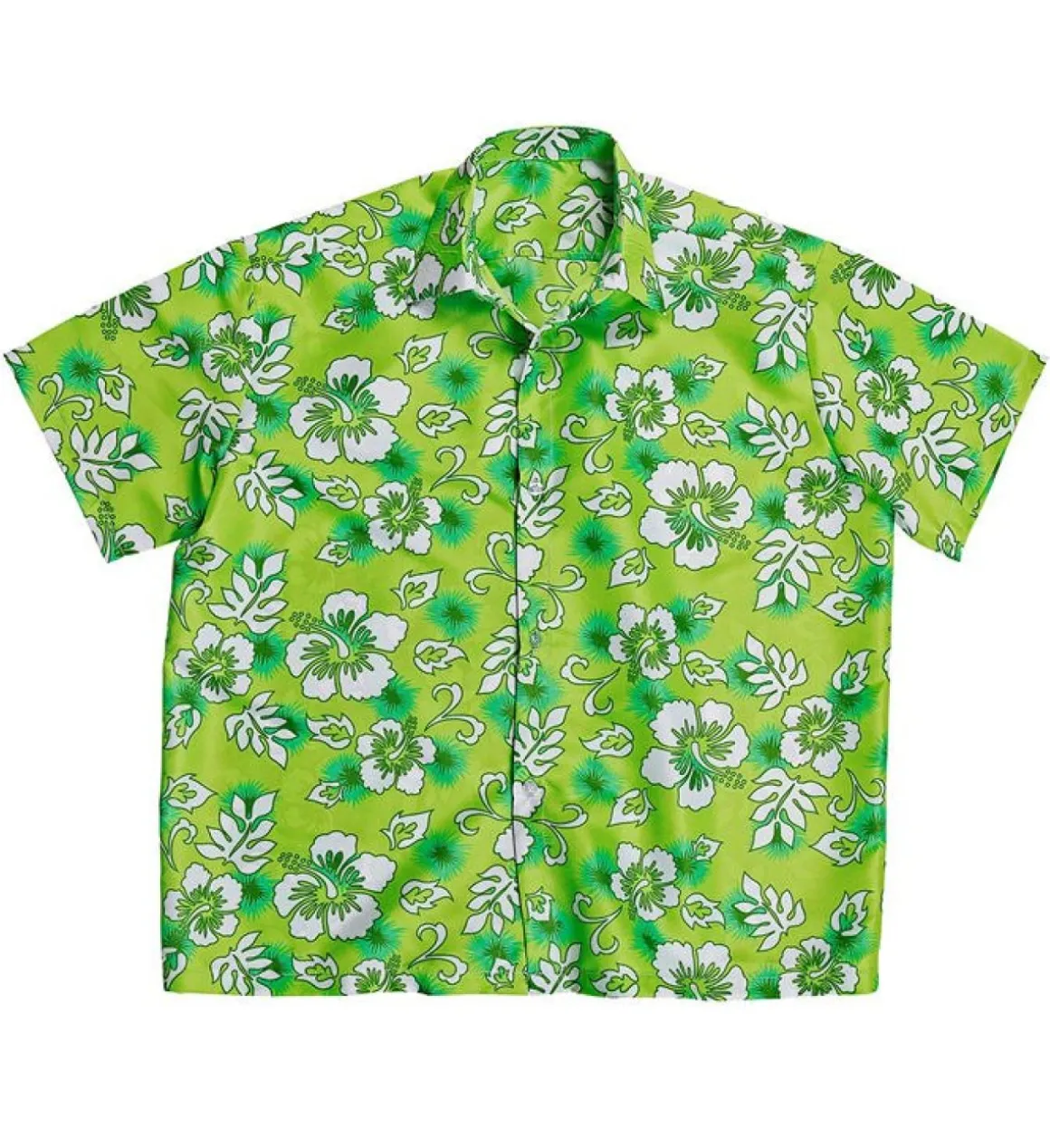 Hawaiiskjorte Grøn