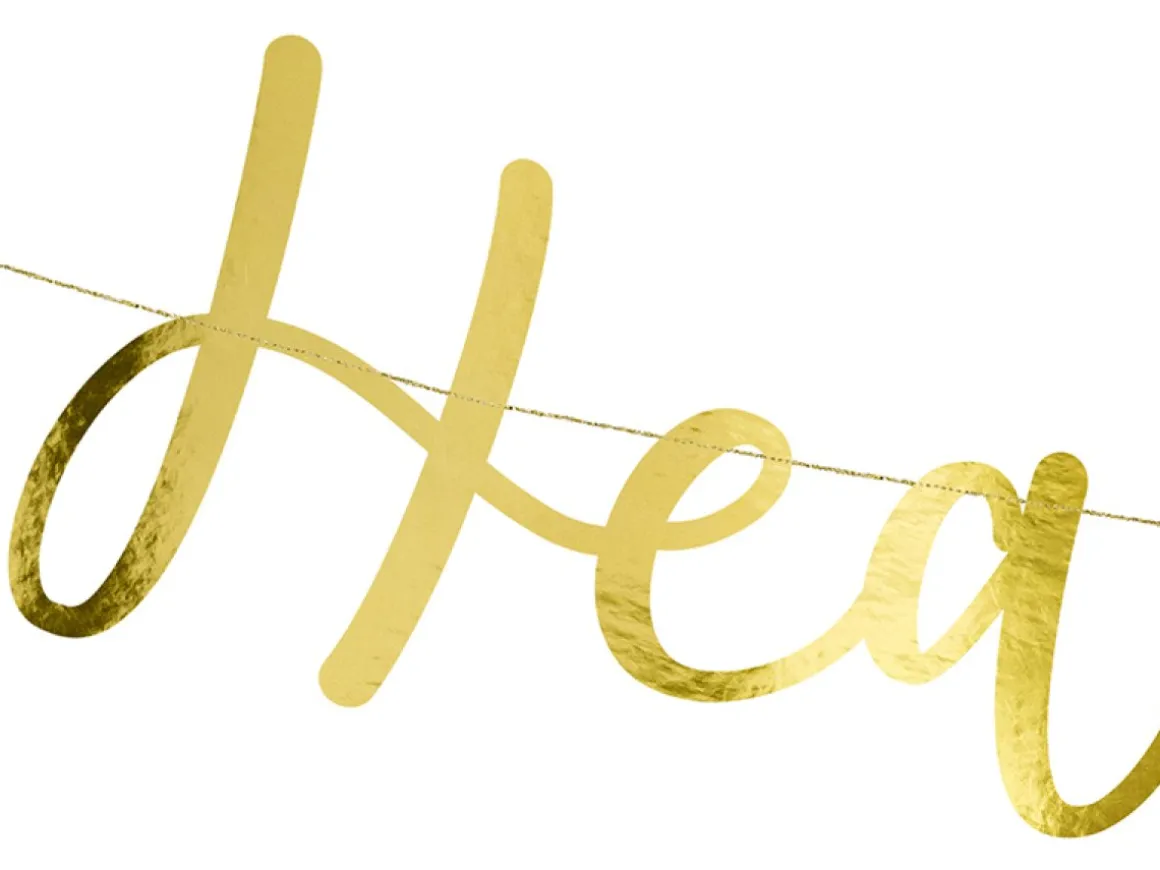 Heaven Sent Guirlande Guld