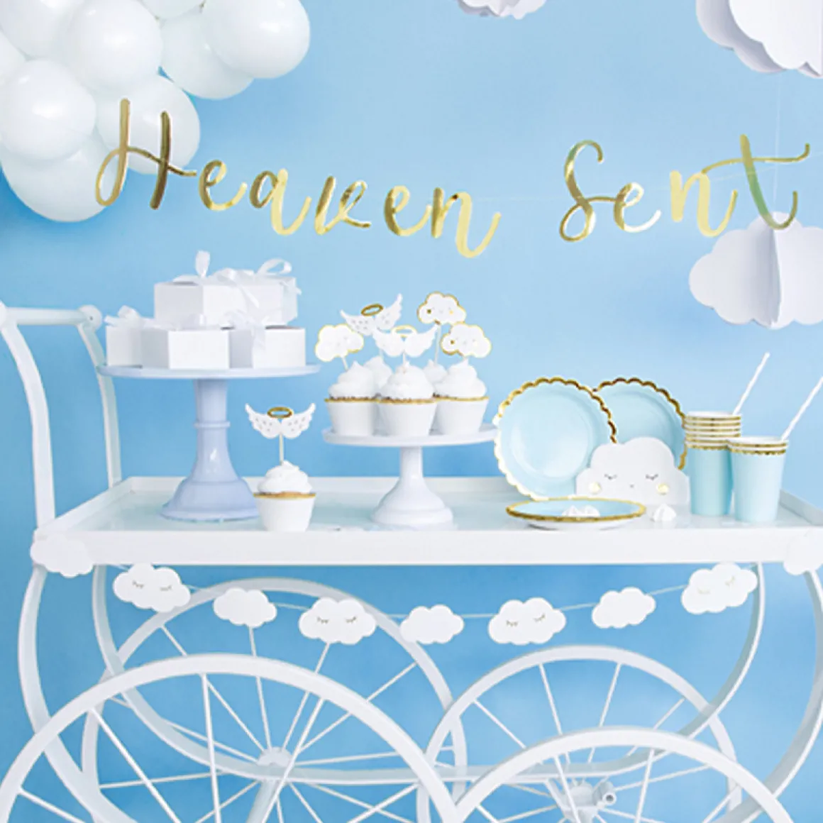 Heaven Sent Guirlande Guld