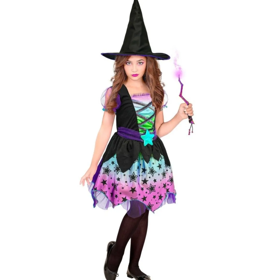 Heks Børnekostume