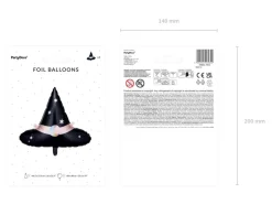 Heksehat Folieballon