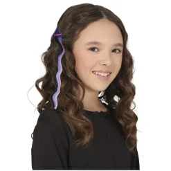 Heksehat Hårclips Lilla/Sort