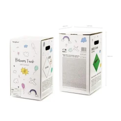 Helium Ballongas, Stor