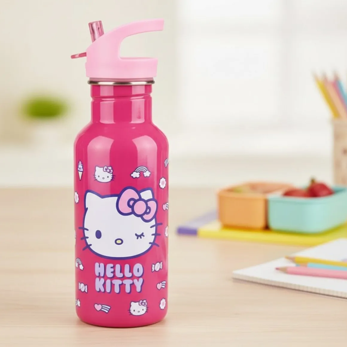 Hello Kitty® Drikkedunk Pink