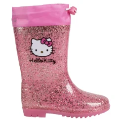 Hello Kitty® Gummistøvler Pink Glimmer