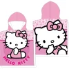 Hello Kitty® Håndklædeponcho Lyserød