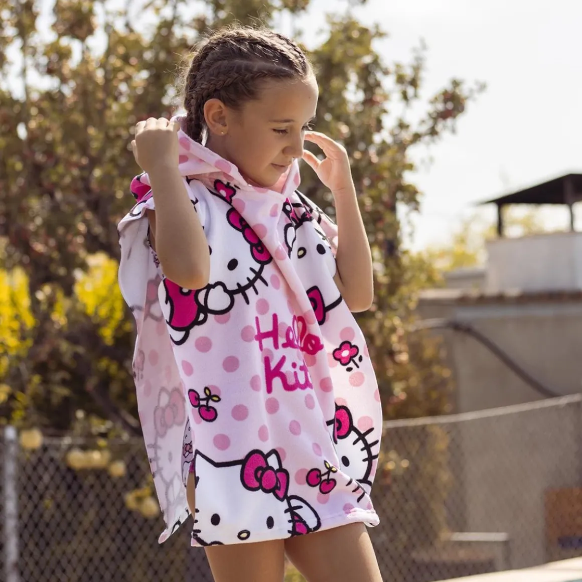 Hello Kitty® Håndklædeponcho