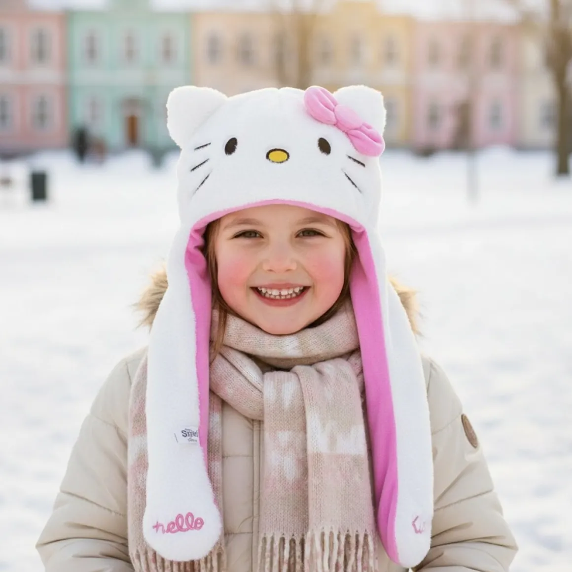Hello Kitty® Hue Hvid/Lyserød
