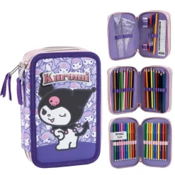 Hello Kitty® Kuromi Penalhus & Tilbehør Lilla