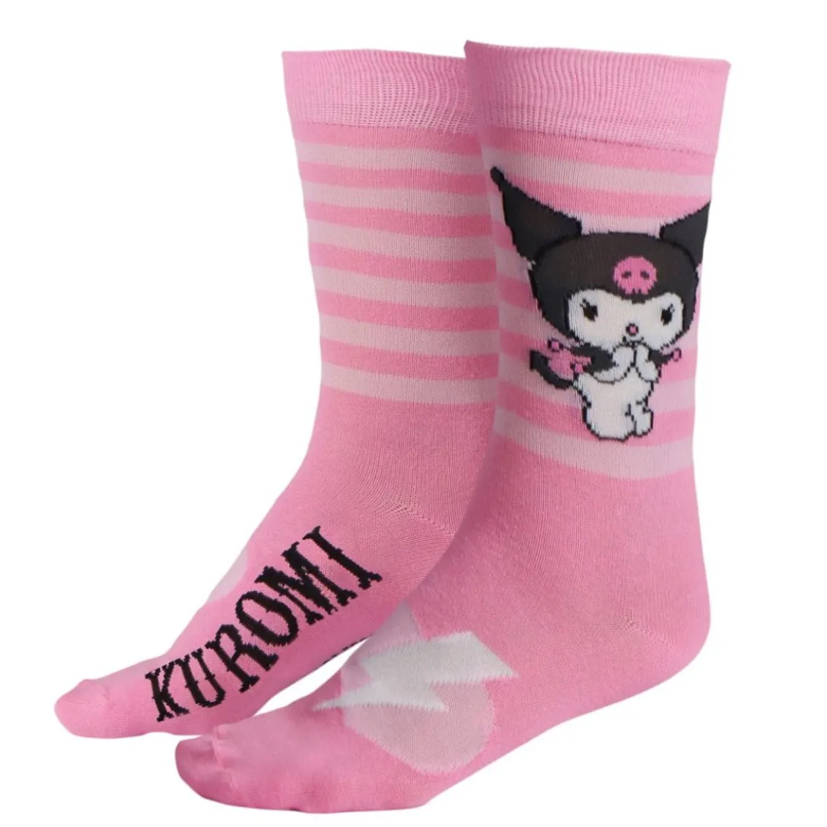 Hello Kitty® Kuromi Strømper Lyserød 36-43