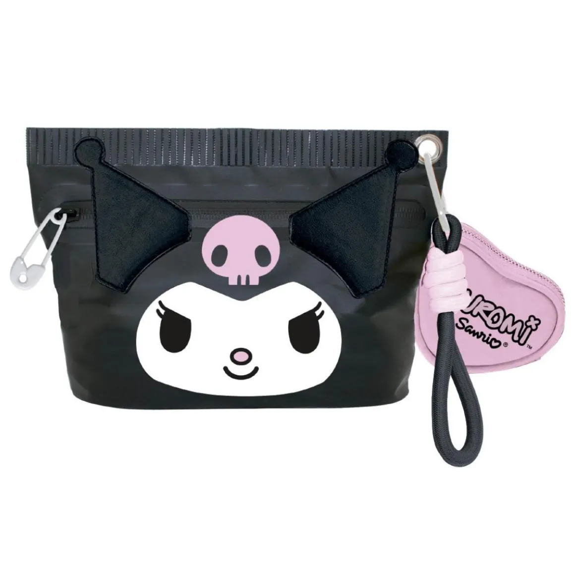 Hello Kitty® Kuromi Toilettaske Sort