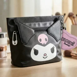 Hello Kitty® Kuromi Toilettaske Sort