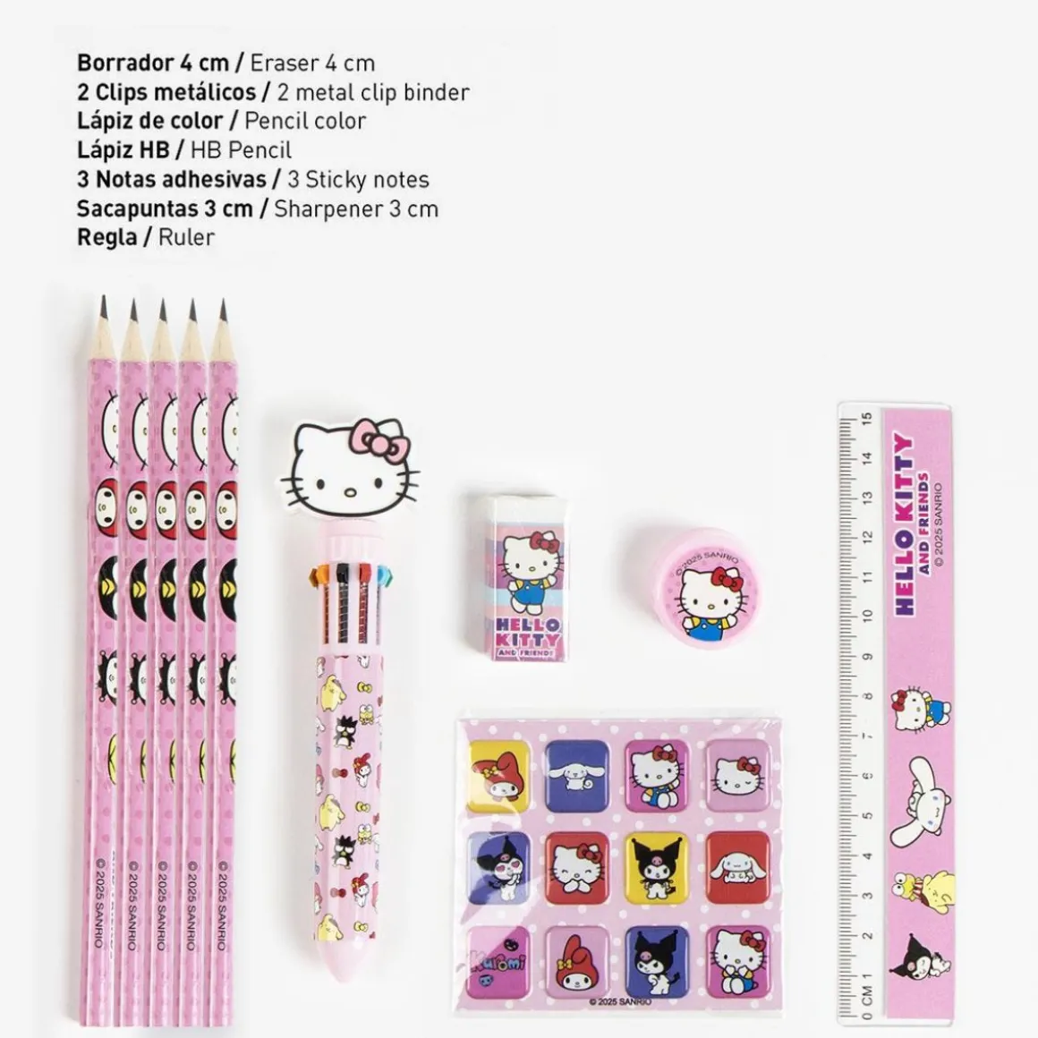 Hello Kitty® Male- & Tegnesæt
