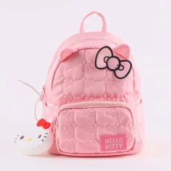 Hello Kitty® Mønstret Rygsæk Lyserød