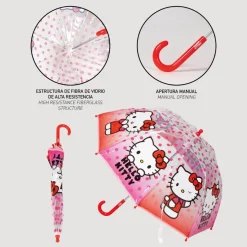 Hello Kitty® Paraply Pink