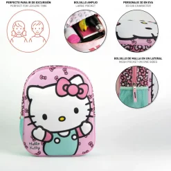 Hello Kitty® Sløjfe Rygsæk Lyserød