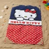 Hello Kitty® Strandhåndklæde Rød/Blå