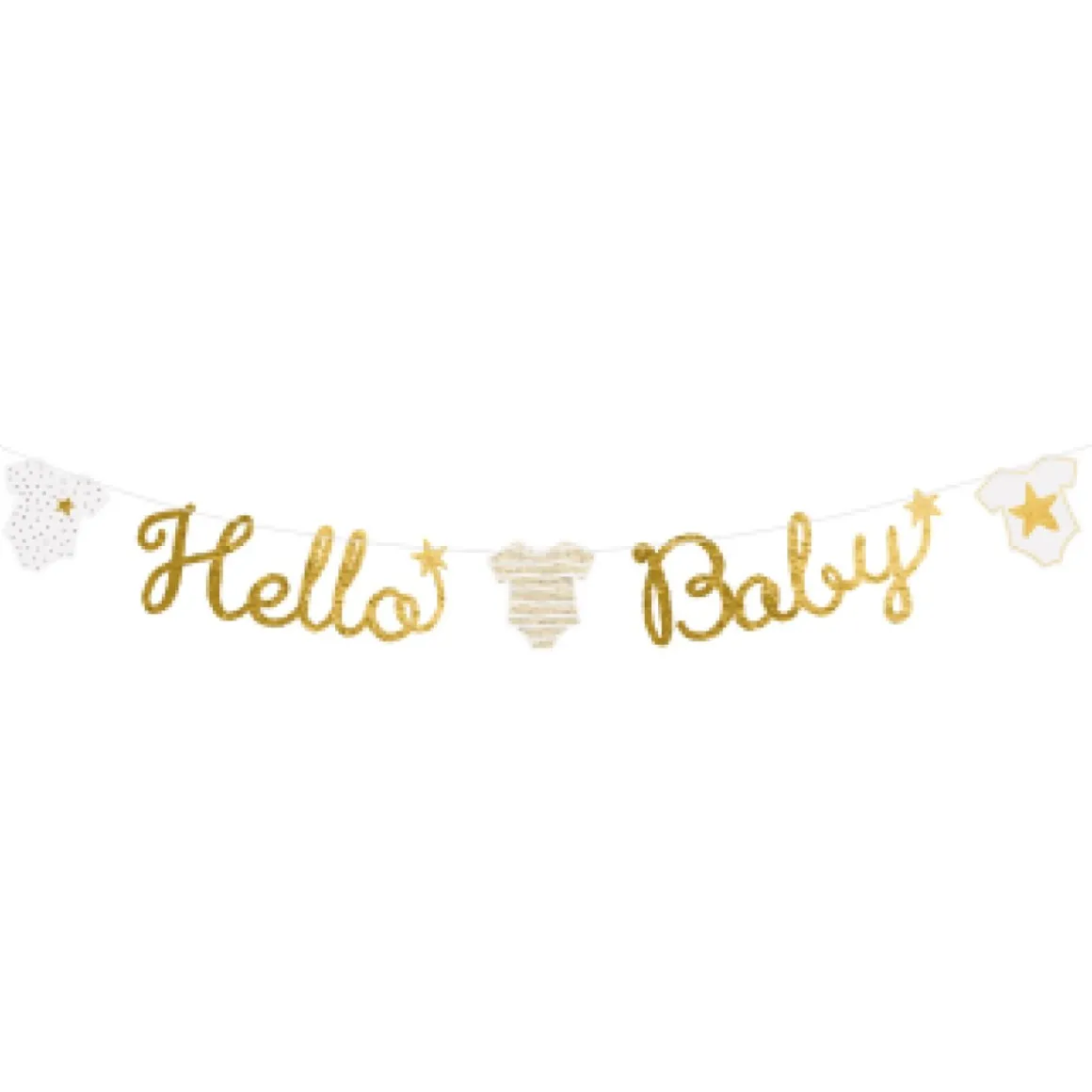 Hello Baby Guirlande