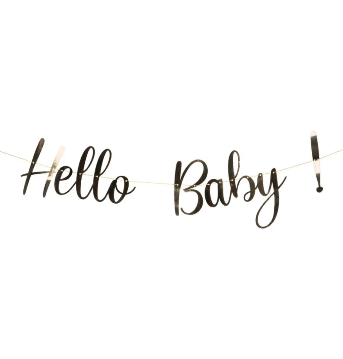 Hello Baby Guirlande Guld