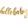 Hello Baby Guirlande Guld