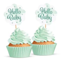 Hello Baby Kagepinde Mintgrøn