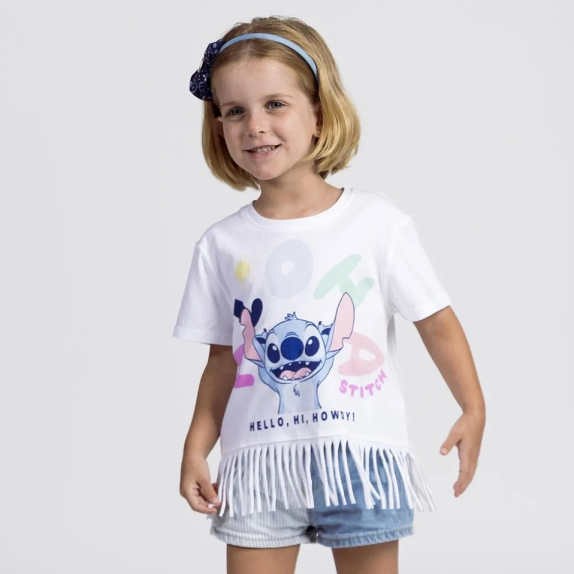 Hello, Hi, Howdy! Stitch® T-Shirt