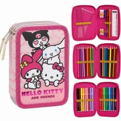 Hello Kitty® And Friends Penalhus Med Indhold