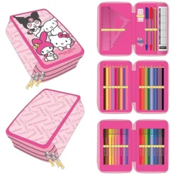 Hello Kitty® And Friends Penalhus Med Indhold