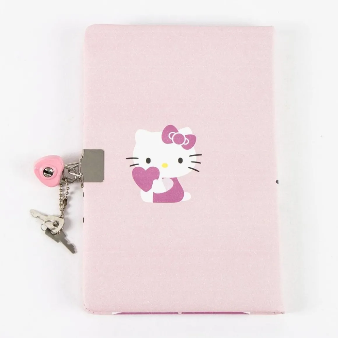Hello Kitty® Dagbogssæt Lyserød