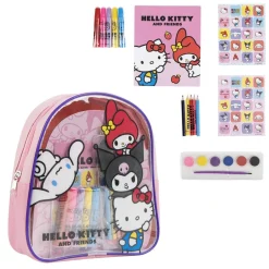 Hello Kitty® Farvelæg Selv Rygsæk Sæt
