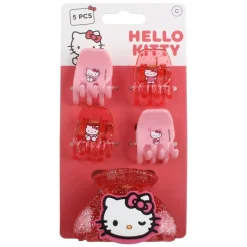 Hello Kitty® Hårklemmer Lyserød