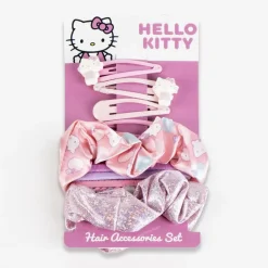 Hello Kitty® Hårtilbehørssæt Lyserød