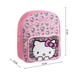 Hello Kitty® Mønstret Rygsæk Lyserød