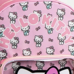 Hello Kitty® Mønstret Rygsæk Lyserød