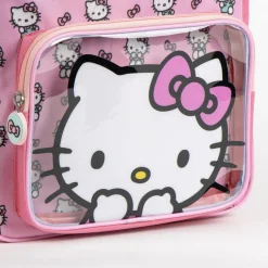 Hello Kitty® Mønstret Rygsæk Lyserød