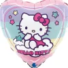 Hello Kitty® Regnbue Hjerte Folieballon