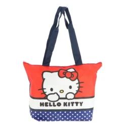 Hello Kitty® Strandtaske Rød/Blå