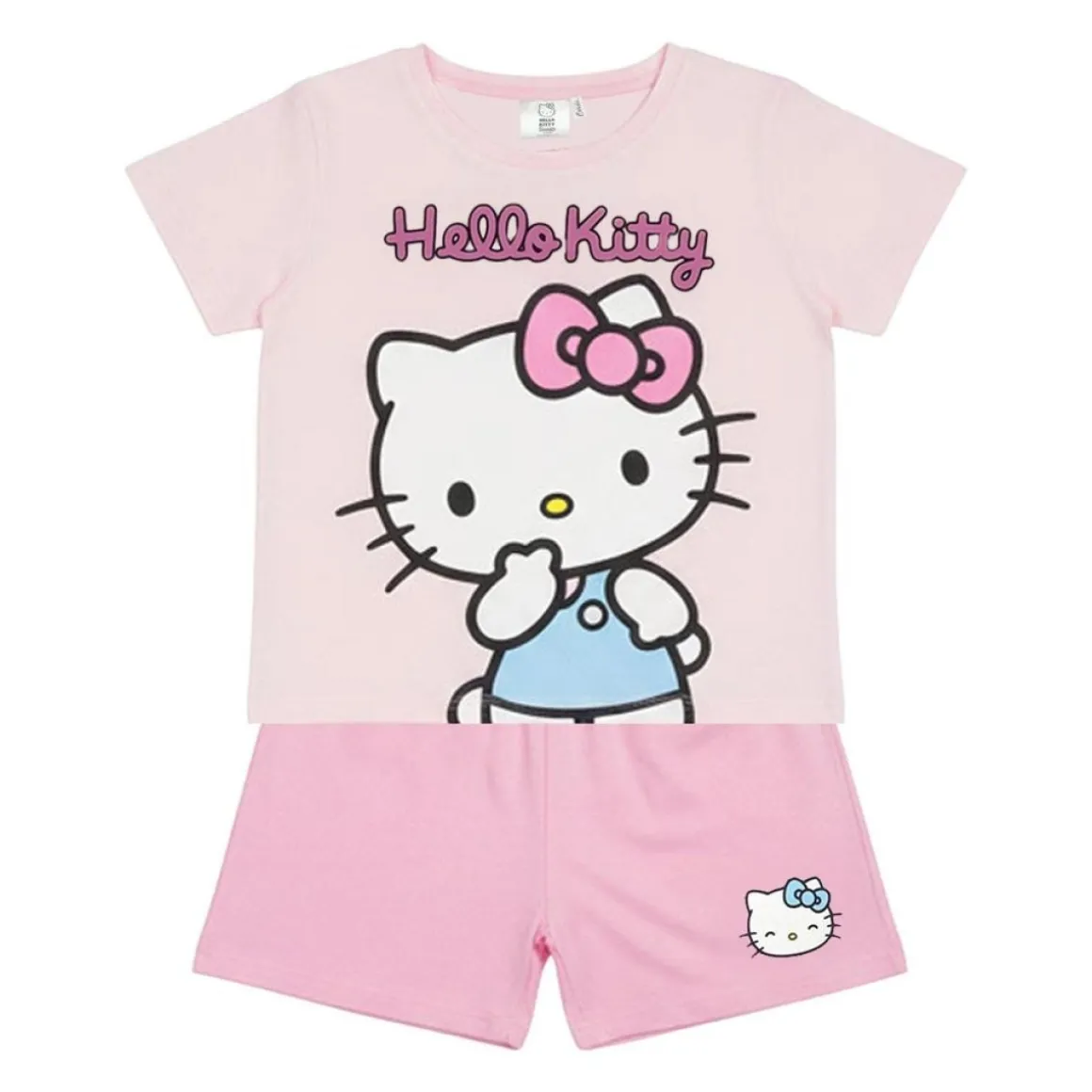 Hello Kitty® T-Shirt & Shorts Sæt