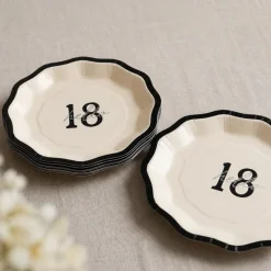 Hello 18 Sløjfe Tallerkener