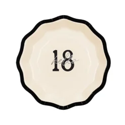 Hello 18 Sløjfe Tallerkener