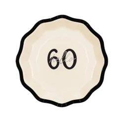 Hello 60 Sløjfe Tallerkener