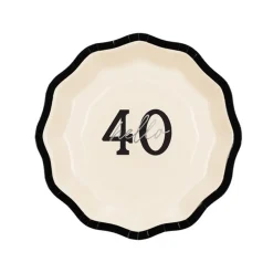 Hello 40 Sløjfe Tallerkener