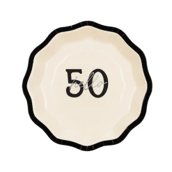 Hello 50 Sløjfe Tallerkener