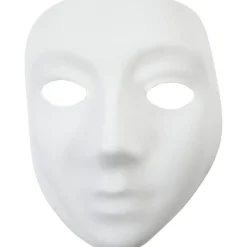 Helmaske Hvid
