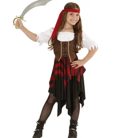 Heltemodig Pirat Børnekostume